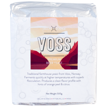Cargar imagen en el visor de la galería, Levadura CellarScience Voss Kveik – paquete de 500 g