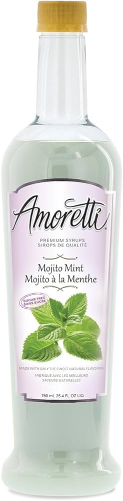 Amoretti SodaMaker - Mojito Mint sugar free 750ml
