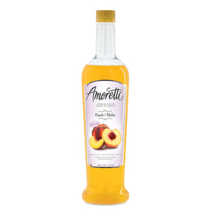 Amoretti SodaMaker - Peach sugar free 750ml