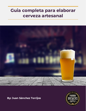 Cargar imagen en el visor de la galería, Guia digital de Fabricacion de Cerveza Artesanal
