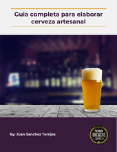 Cargar imagen en el visor de la galería, Guia digital de Fabricacion de Cerveza Artesanal
