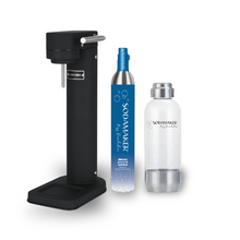 Cargar imagen en el visor de la galería, SodaMkr® - Fizz Negro Matte