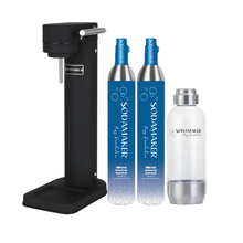 Cargar imagen en el visor de la galería, SodaMkr® - Fizz Negro Matte