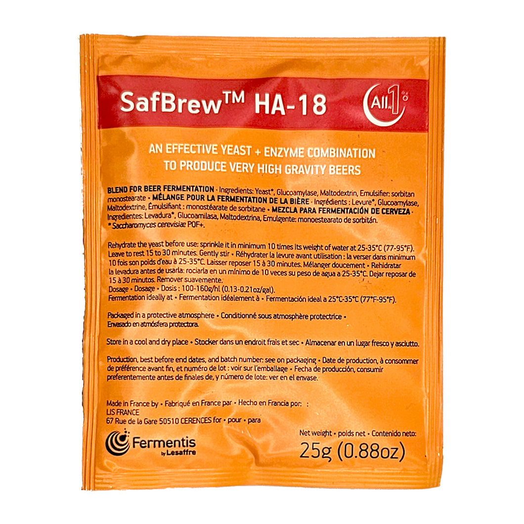Fermentis SafBrew HA-18