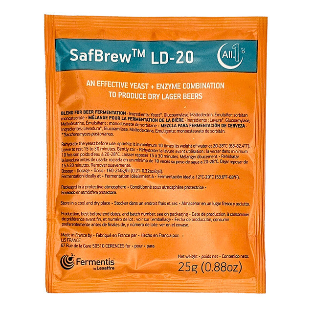 Fermentis SafBrew LD-20