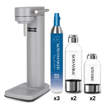 Cargar imagen en el visor de la galería, SodaMkr® - Fizz Gris Matte