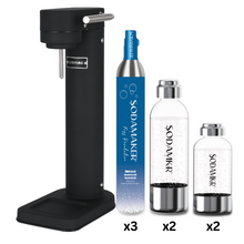 Cargar imagen en el visor de la galería, SodaMkr® - Fizz Negro Matte