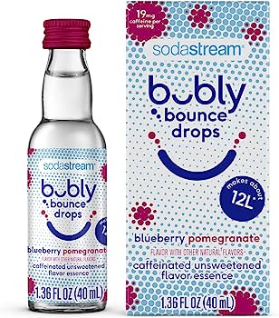 Sabor para SodaStream - BlueBerry Pomegranate