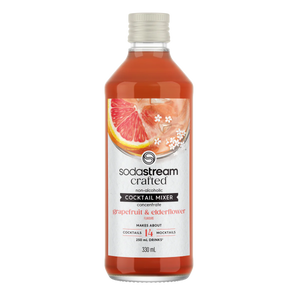 SodaStream Cocktail Mixer - Grapefruit Elderflower