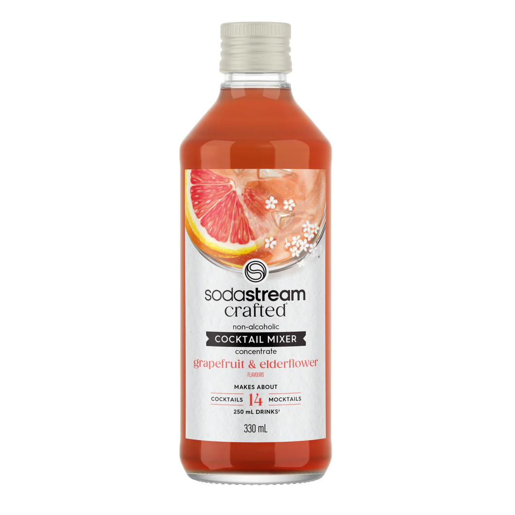 SodaStream Cocktail Mixer - Grapefruit Elderflower