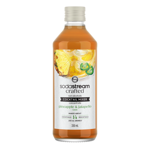 SodaStream Cocktail Mixer - Pineapple & Jalapeño