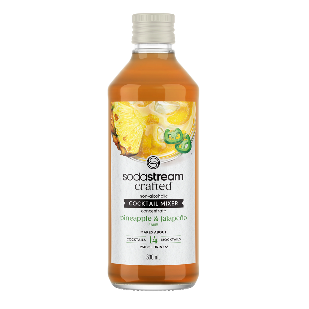 SodaStream Cocktail Mixer - Pineapple & Jalapeño