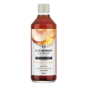 SodaStream Cocktail Mixer - White Peach & Ginger