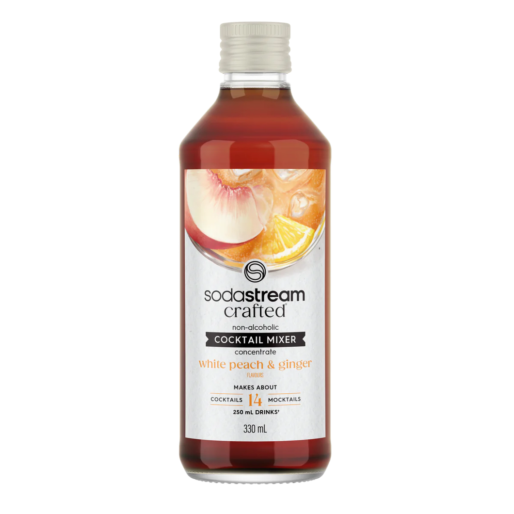 SodaStream Cocktail Mixer - White Peach & Ginger
