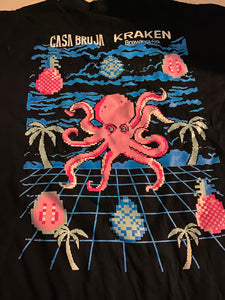 Kraken - Galactica Tshirt