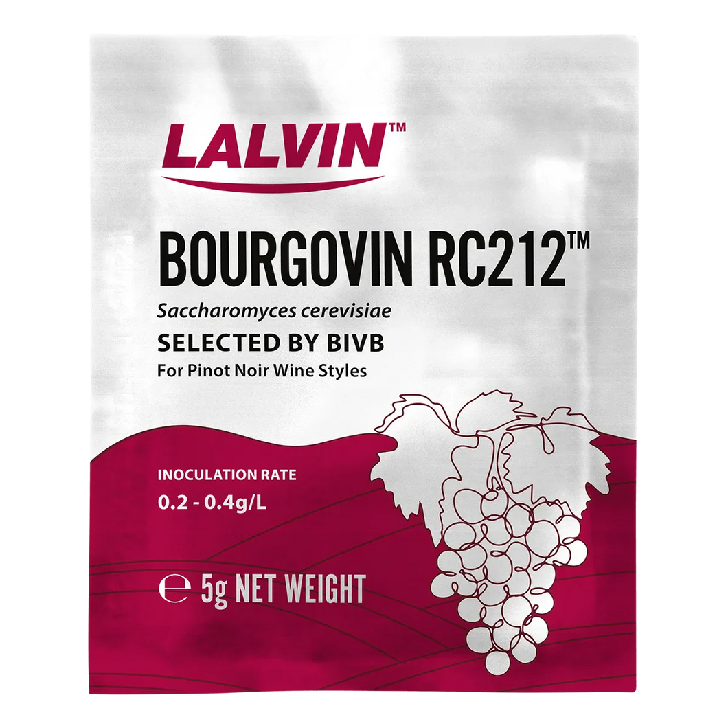 Lalvin RC212 para vino