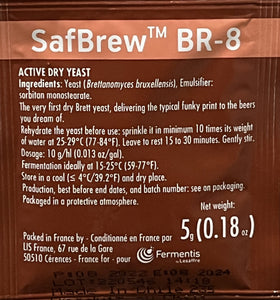 Fermentis Safbrew BR-8 - 5g