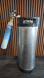 Mini-regulador de co2