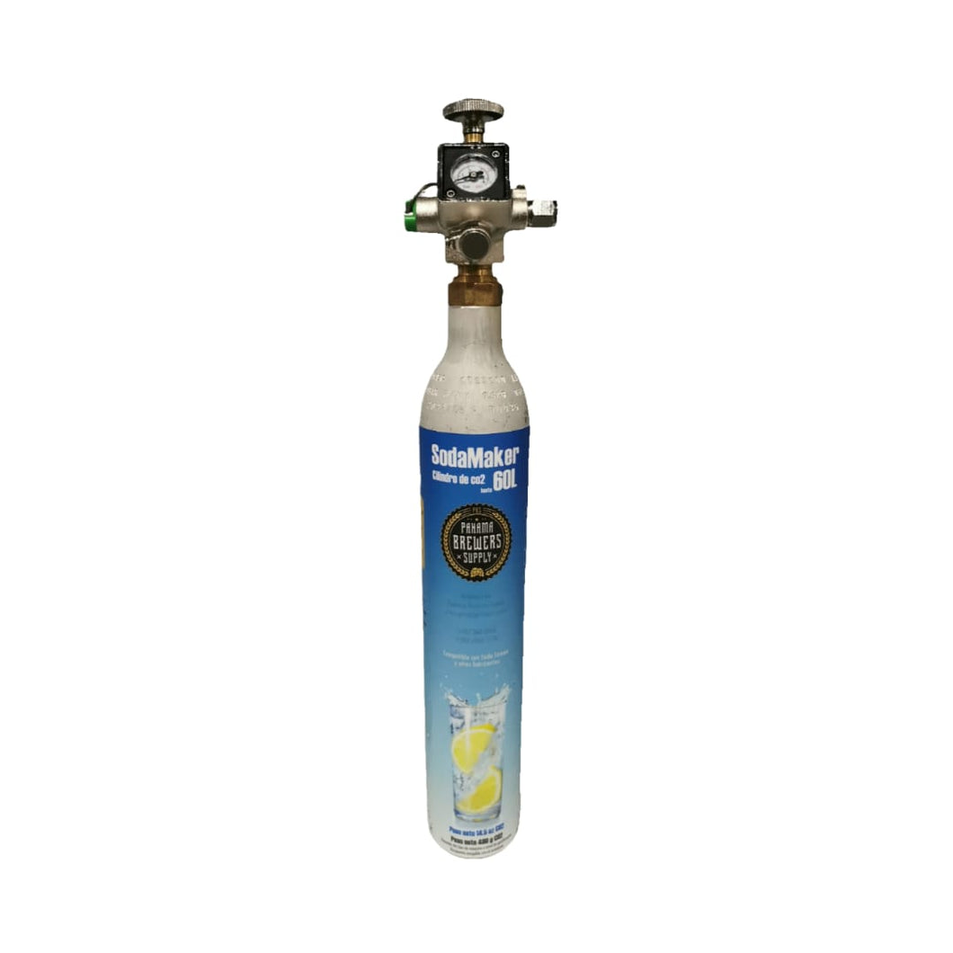 Mini-Regulador con Cilindro SodaMaker