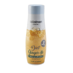 Sirope para SodaStream - Ginger Ale Diet