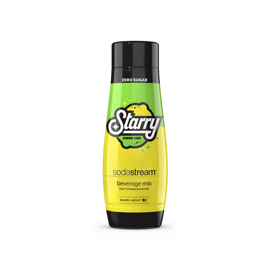 Sirope para SodaStream -  Starry Limon Lime - Zero Sugar