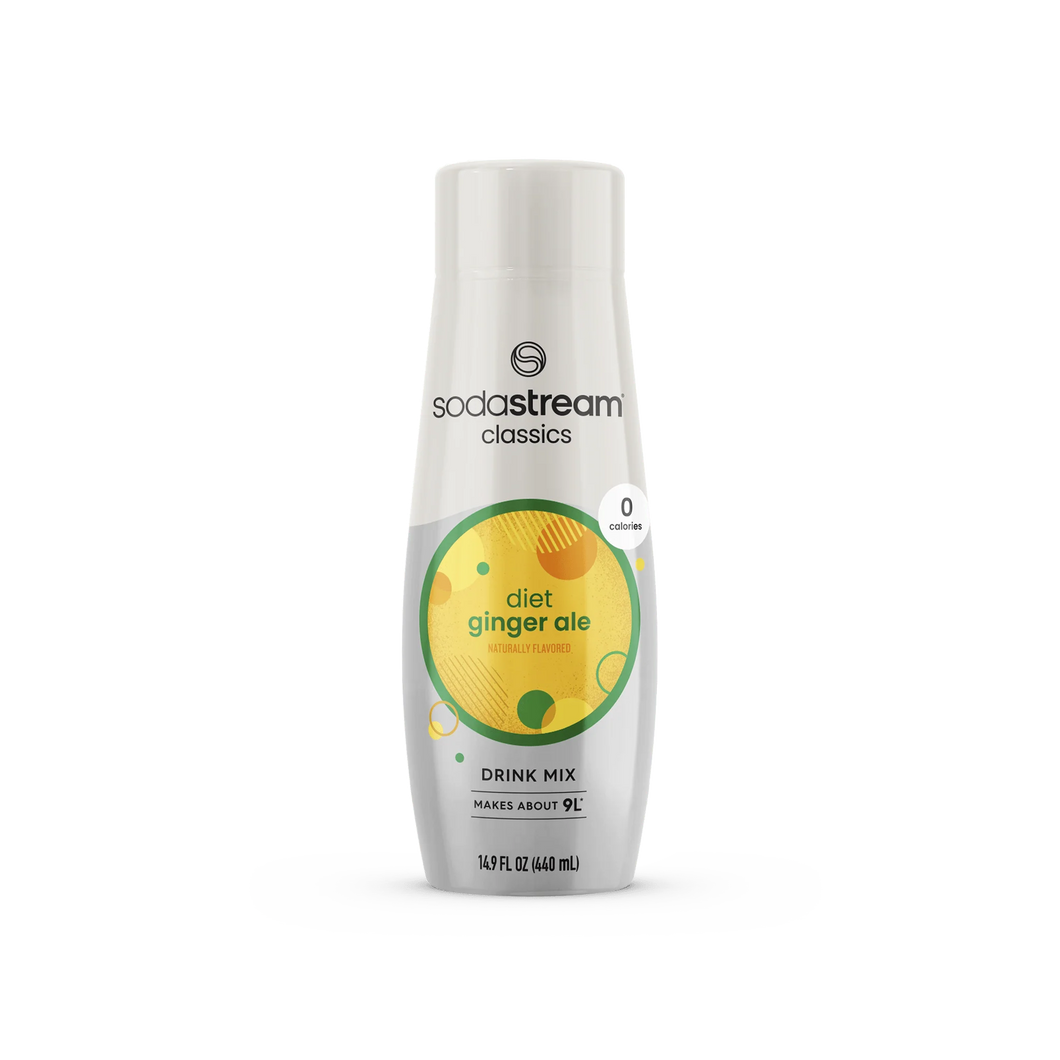 Sirope SodaStream - Ginger Ale Diet