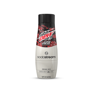 Sirope para SodaStream -  MTN DEW RED ZERO