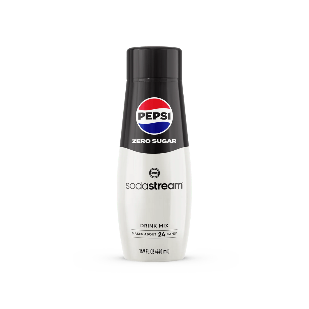 Sirope SodaStream - Pepsi - Zero Sugar