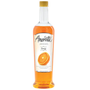 Amoretti SodaMaker - Orange sugar free 750ml