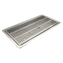 Cargar imagen en el visor de la galería, Drip tray 16&quot; x 7&quot; con drenaje
