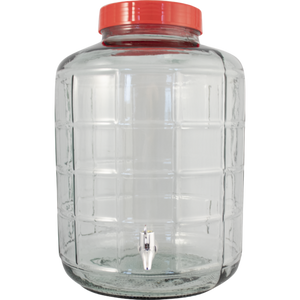 Fermentador boca ancha 5L / Wide Mouth Carboy