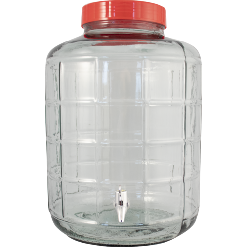 Fermentador boca ancha 5L / Wide Mouth Carboy