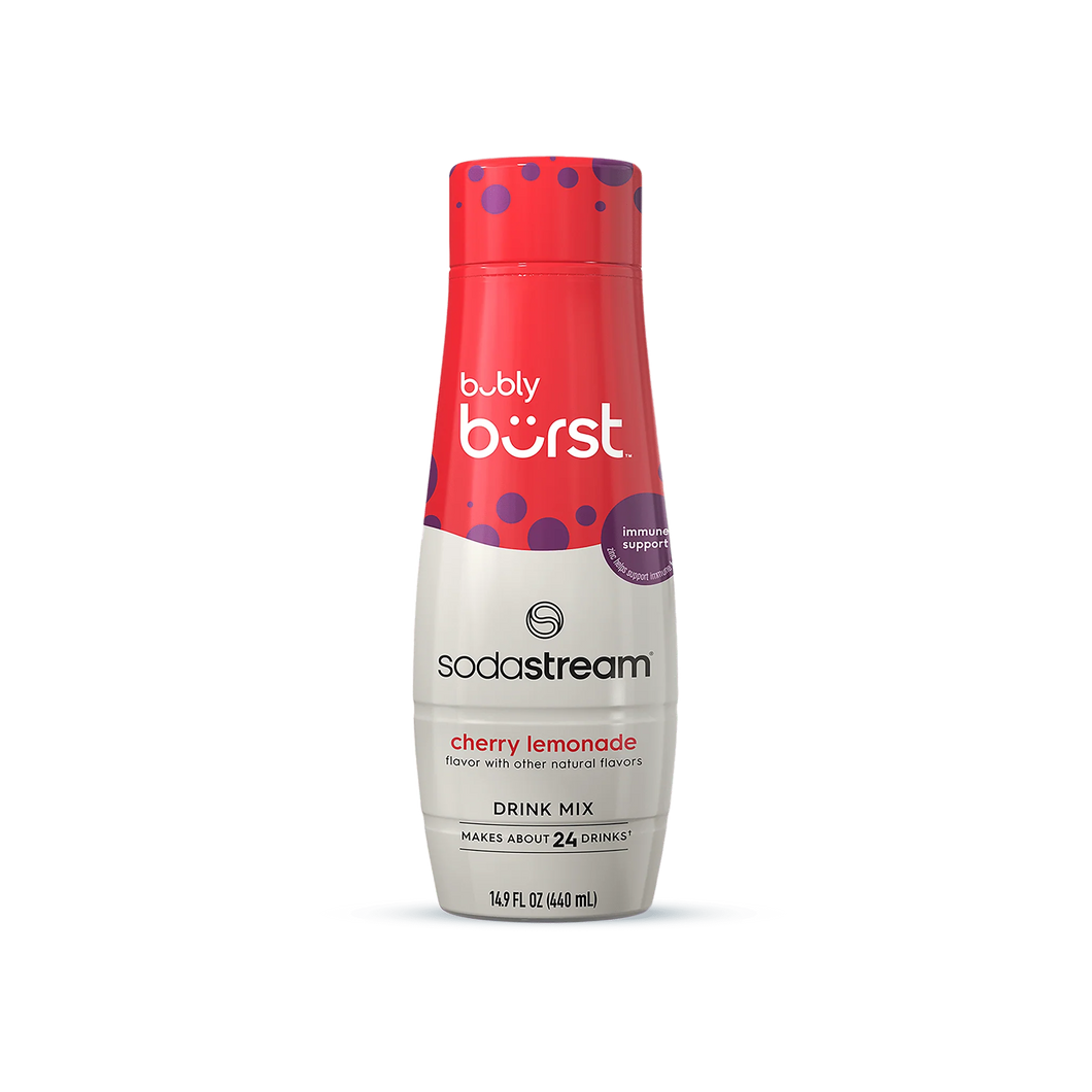 SodaStream Bubly Burst - Cherry Lemonade