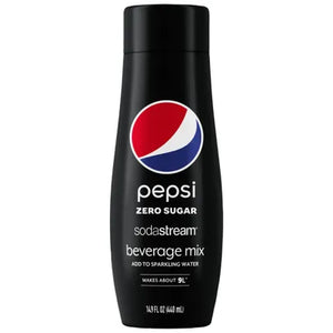 Sirope para SodaStream -  Pepsi - Zero Sugar