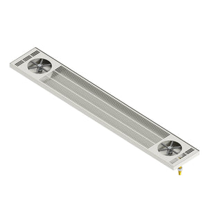 Drip tray inox 45"x7" - Rinser doble