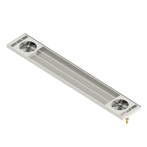 Drip tray inox 45
