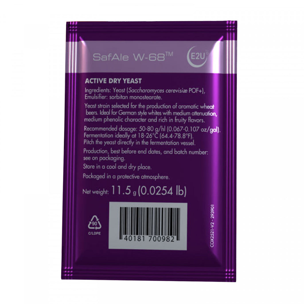 Fermentis SafBrew W-68 (Hefeweizen)