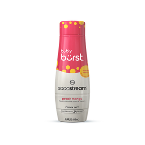 SodaStream Bubly Burst - Peach Mango