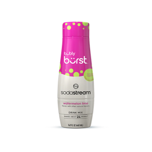 SodaStream Bubly Burst - Watermelon Lime