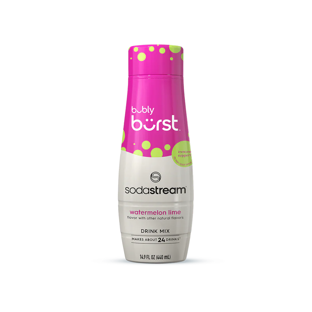 SodaStream Bubly Burst - Watermelon Lime