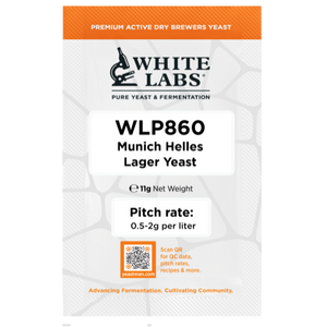 White Labs Yeast - Munich Lager (WLP860)