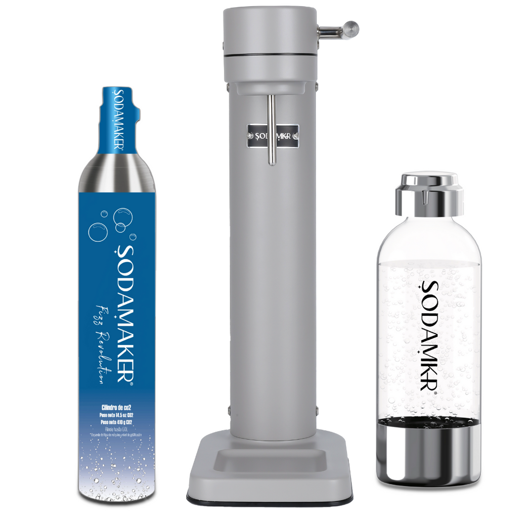 SodaMkr® - Fizz Gris Matte