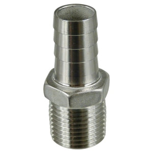 Conector espiga 1/2" MPT x 5/8" HOSE BARB