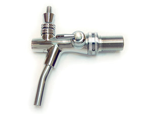 Grifo "creamer" con control de flujo