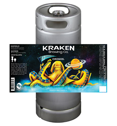 Barril Cronos - Cerveceria Kraken