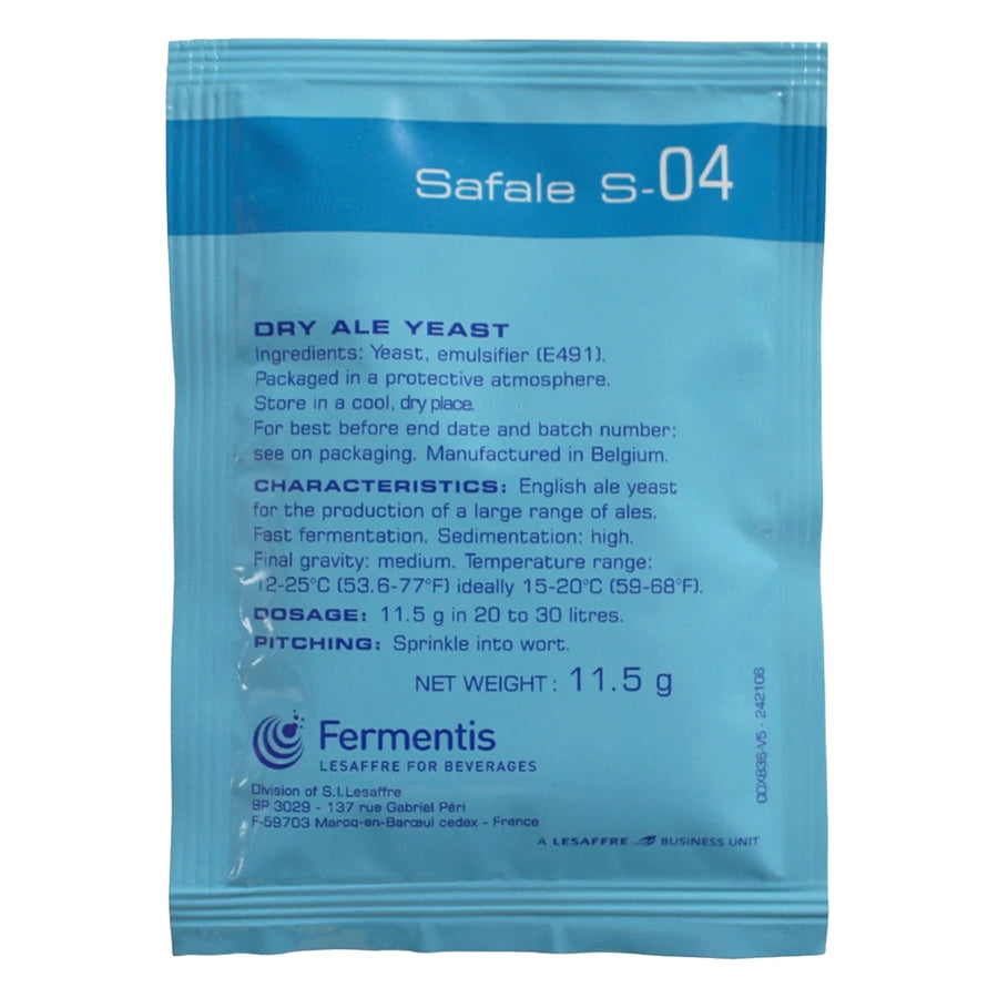 Fermentis Safale S04