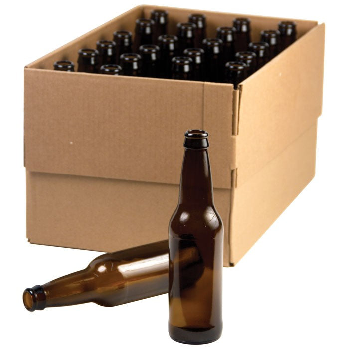Botellas ambar 12 oz