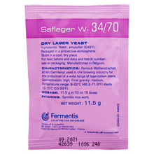 Cargar imagen en el visor de la galería, Fermentis Saflager W-34/70
