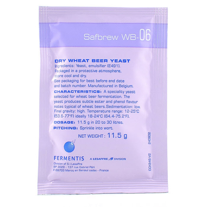 Fermentis Safale WB-06