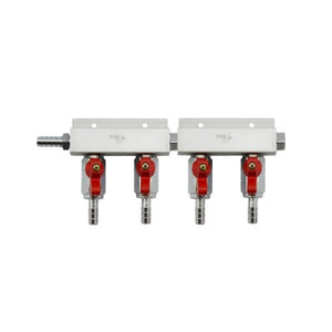 Distribuidores de gas